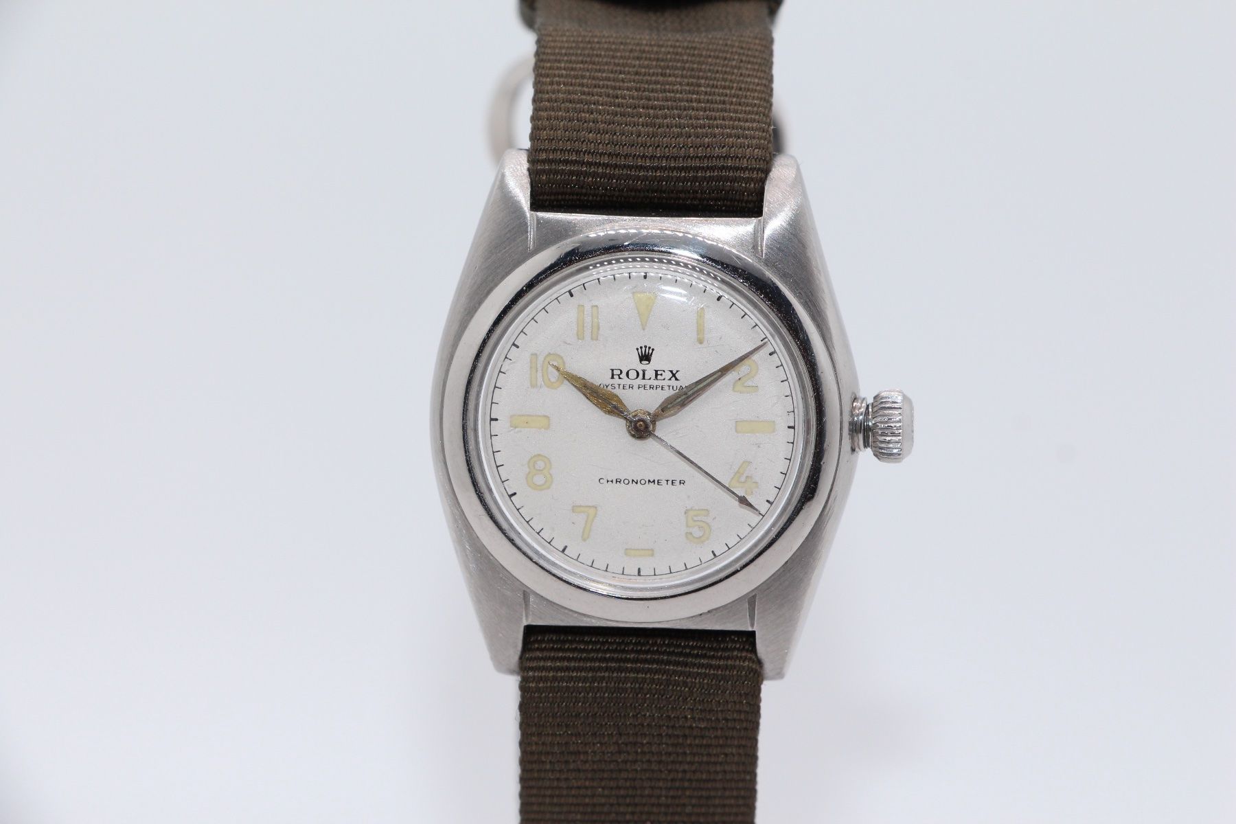 Rolex Orologi: Rolex Oyster Perpetual Bubbleback Ref. 3134 – Usato da Zug venduto da eMDi_Collection
