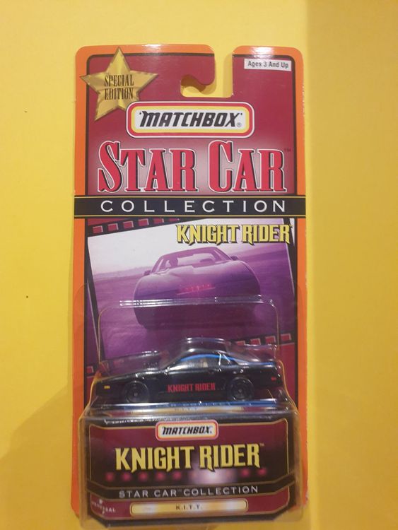 Matchbox KNIGHT RIDER (Neu und originalverpackt) in Oftringen für CHF ...