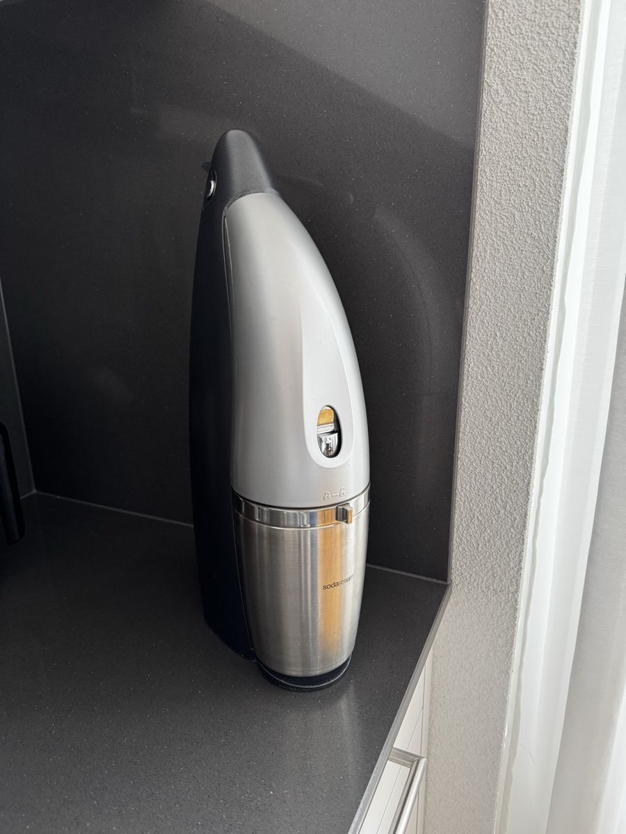 Sodastream Elettrodomestici da cucina: SodaStream mit Glasflaschen – Usato da Basel venduto da ali_mmw9