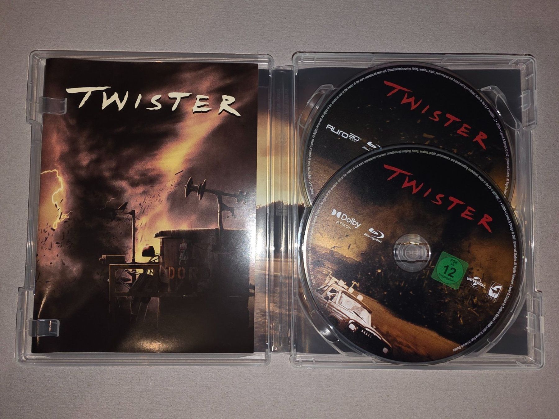 Tutti i DVDs: Twister - Special Edition – Nuovo (secondo la descrizione) da Stein AG venduto da eMODy 2