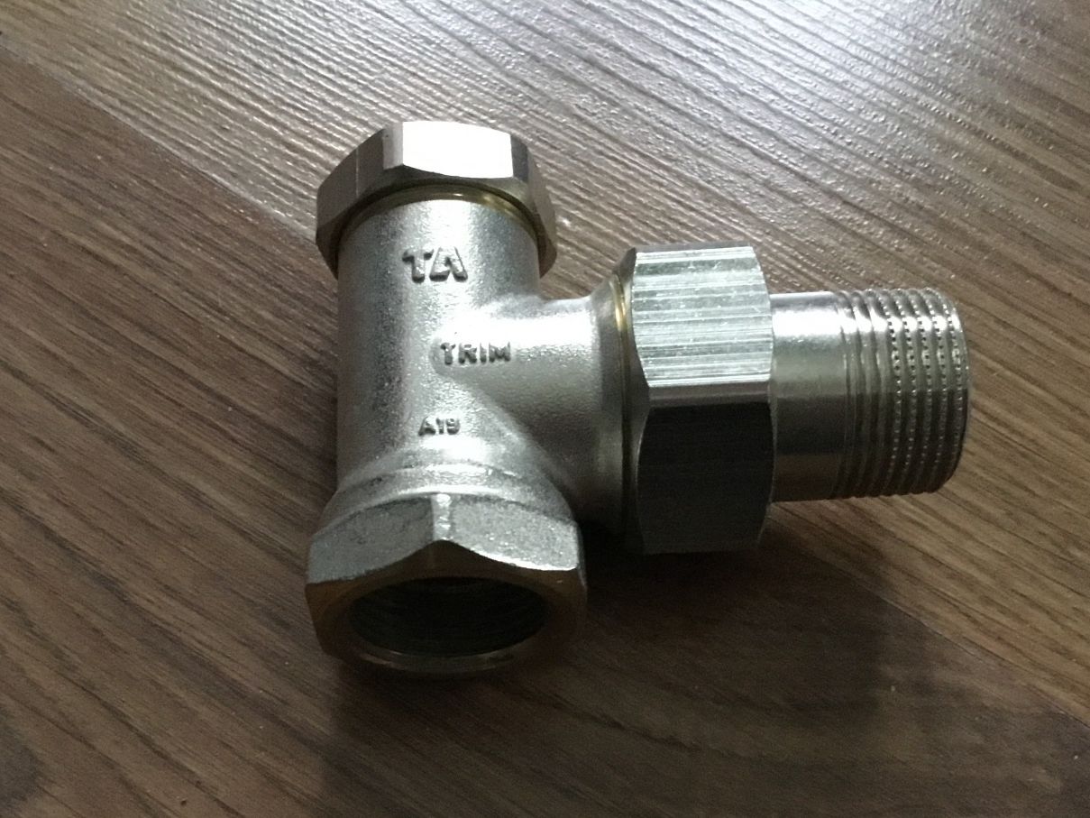 Heizgeräte: Rücklaufverschraubung 3/4“ Eck – Neu (gemäss Beschreibung) aus St. Margrethen SG von alfapeugeot10 1