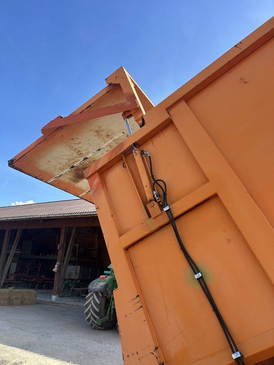 Baucontainer: Abrollmulde Abrollcontainer Hakengerät – Gebraucht aus Seewen von peshe 4