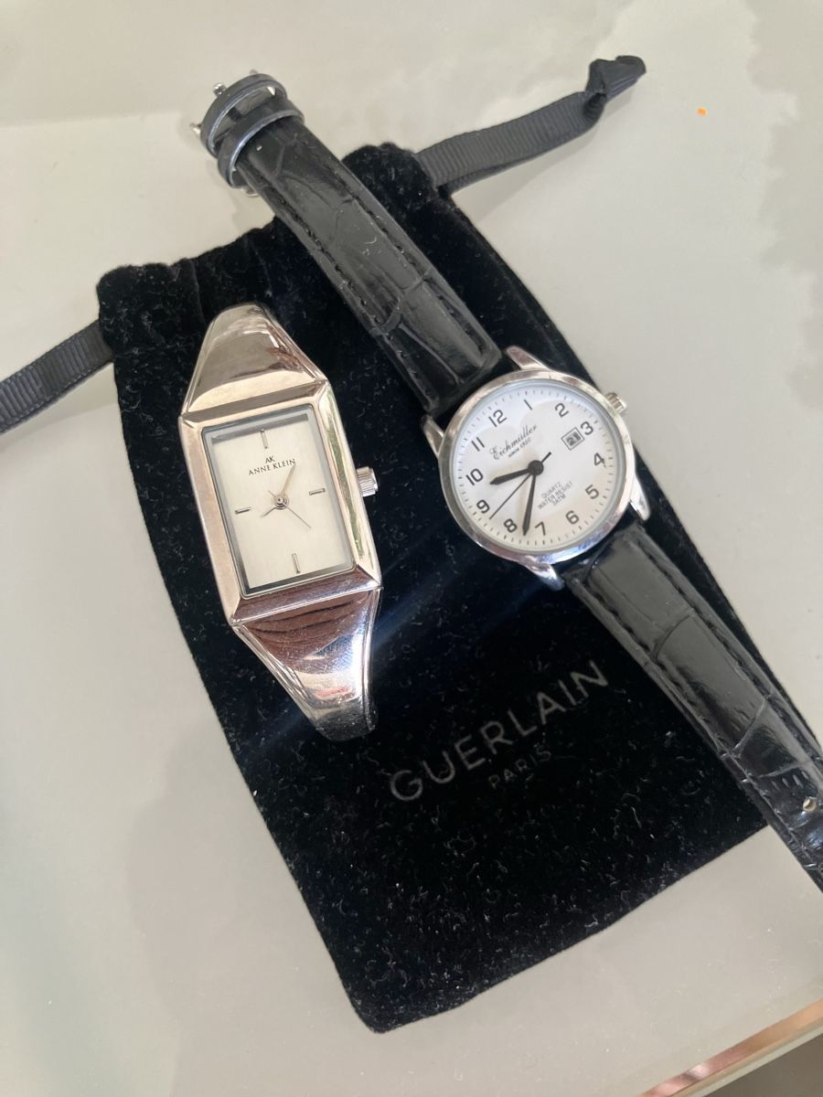 Altri gioielli: Anne Klein und Eichmüller Armbanduhren  – Usato da Basel venduto da ele_j688