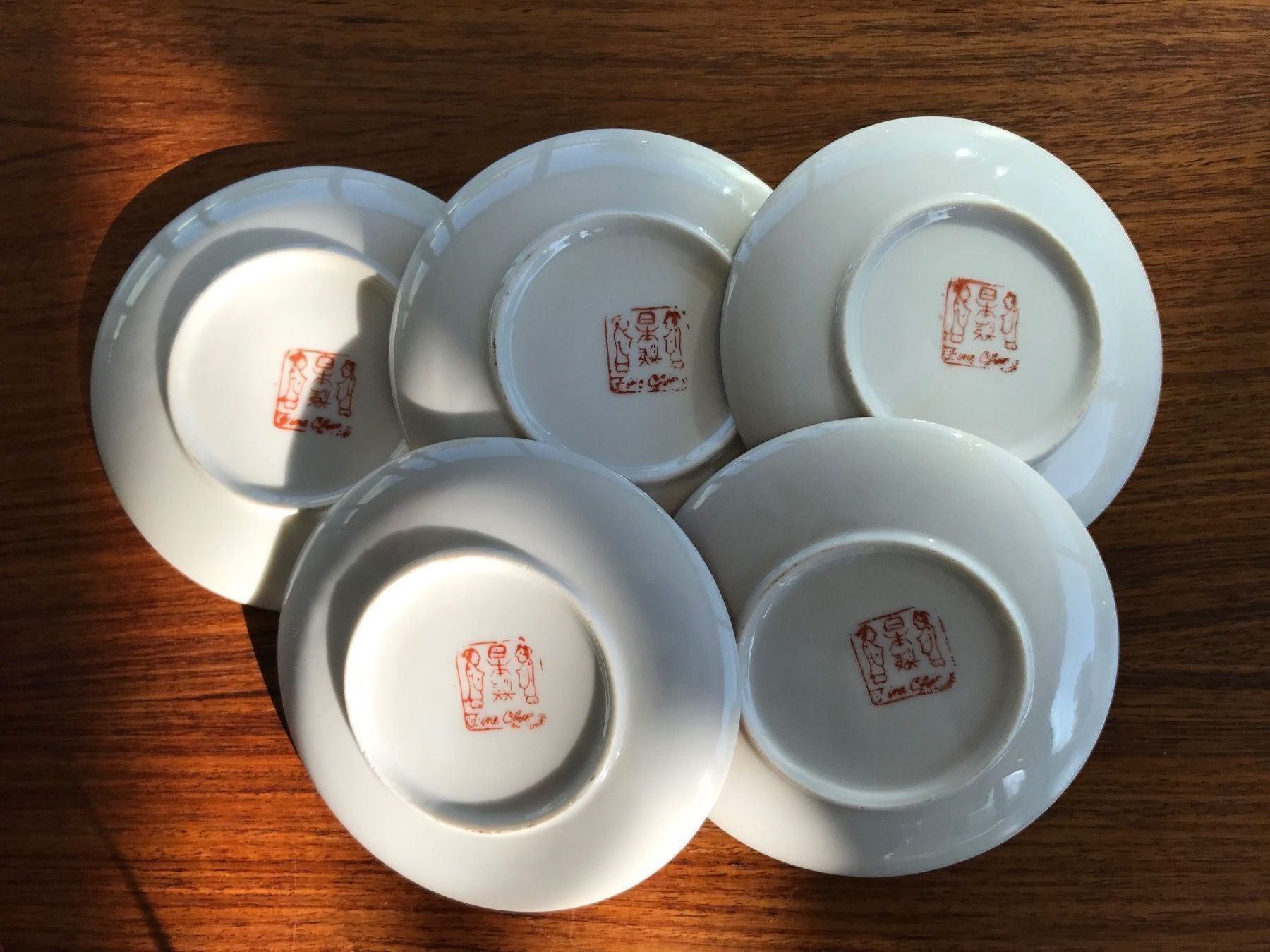 Set di piatti: Moriage Teeservice mit Geishalithophanie – Usato da niederbipp venduto da Esbenz 9