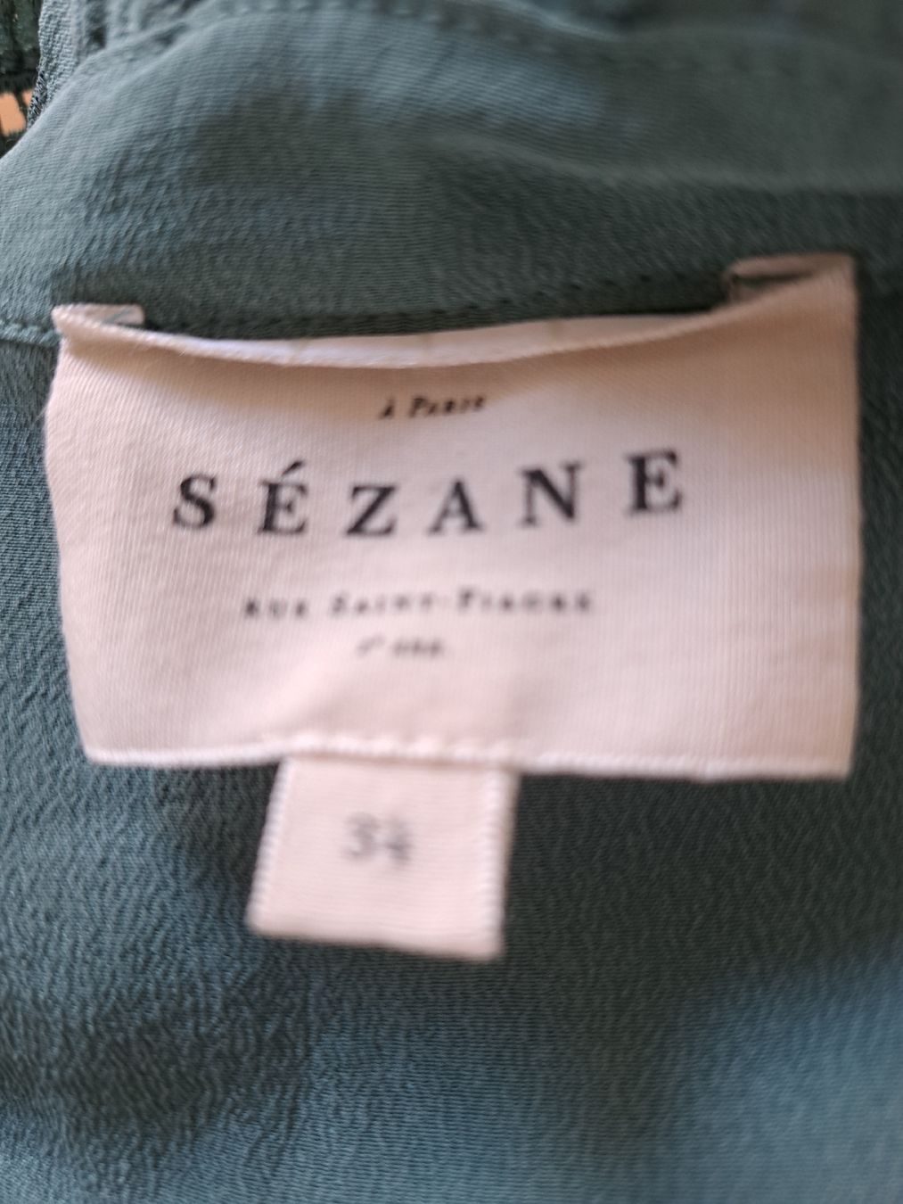 Sezane Blusen: Sezane Bluse Seide – Gebraucht aus Thalwil von sternenstaub369 4