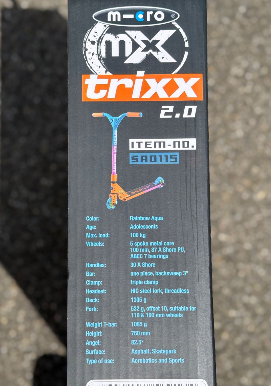 Micro Kickboard: Stunt Scooter Micro MX Trip 2.0 – Usato da Oberuzwil venduto da Coolan 5