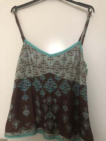 Top von GAP, 100% Seide
