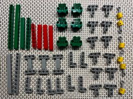 Lego Technik Zylinderblock runde Lochbalken 42030