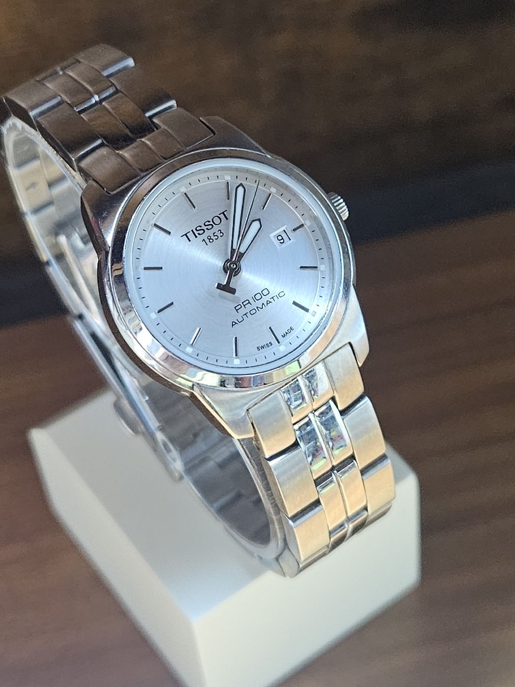 Tissot Montres: Tissot PR100 Automatic Damenuhr 28mm – D'occasion à Flamatt par pie_f9zm 1