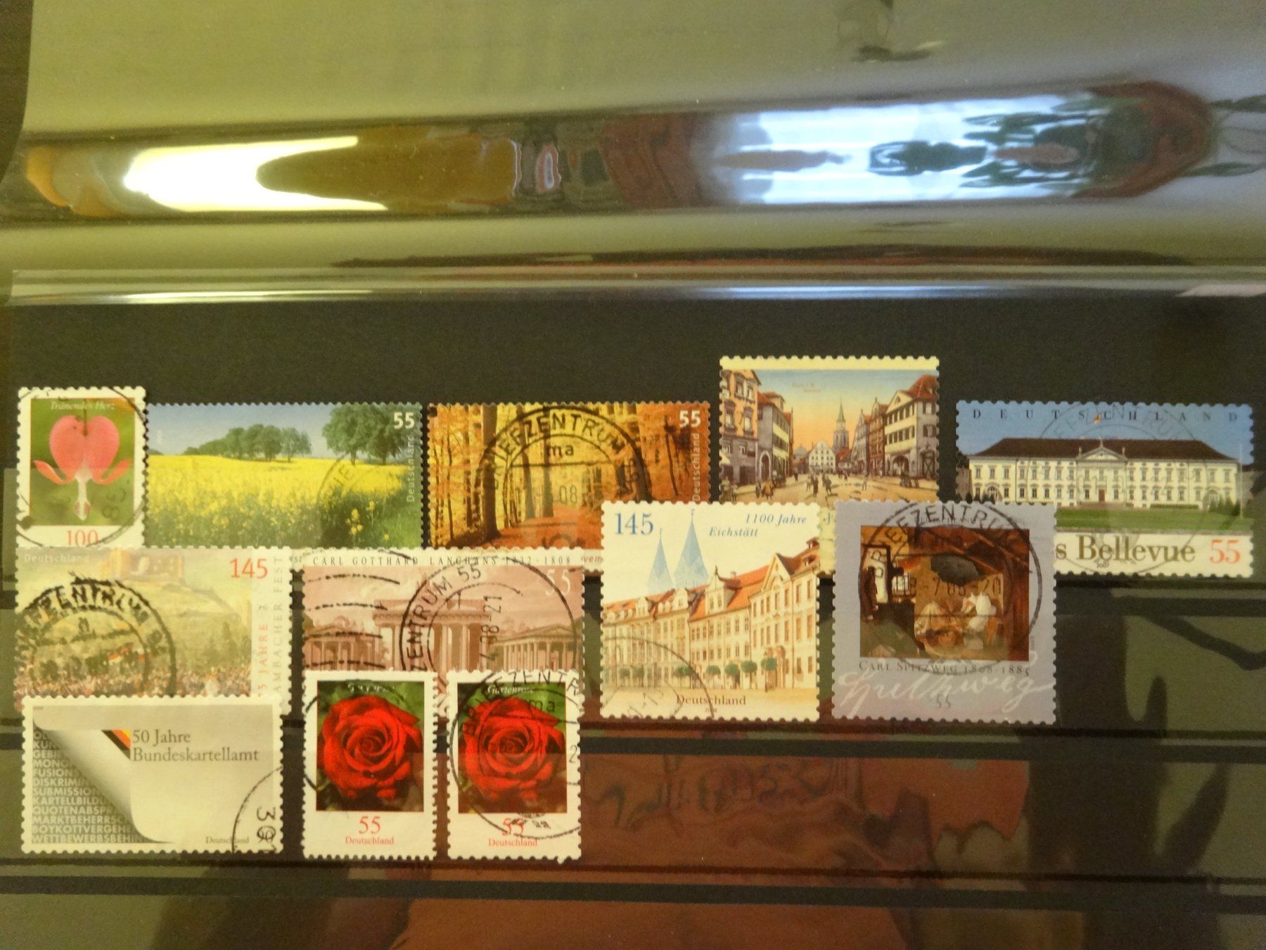 Alle Briefmarken: BRD Briefmarken 2006/2007 gestempelt – Gebraucht aus Zürich von reto33
