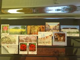 BRD Briefmarken 2006/2007 gestempelt
