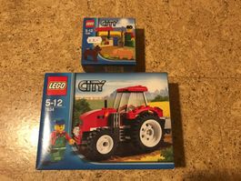 LEGO 7634 Traktor + 7566 Farmer