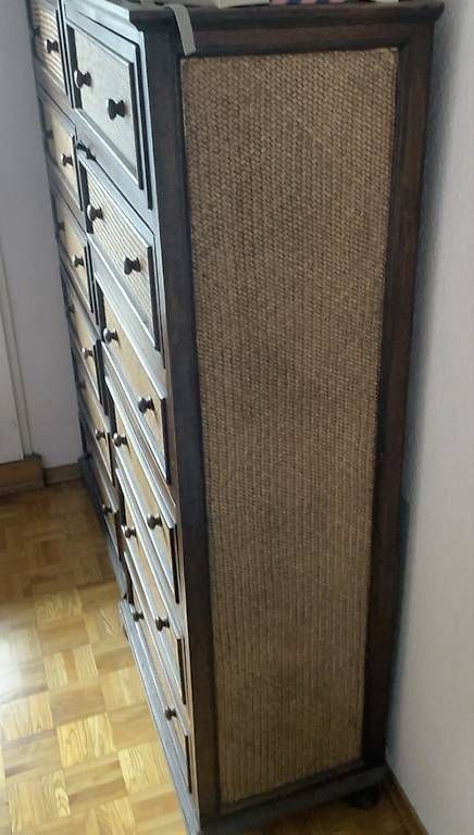 Credenze:     Ensemble meubles bois massif style colonial – Usato da Le Lignon venduto da pri_vmv8 3