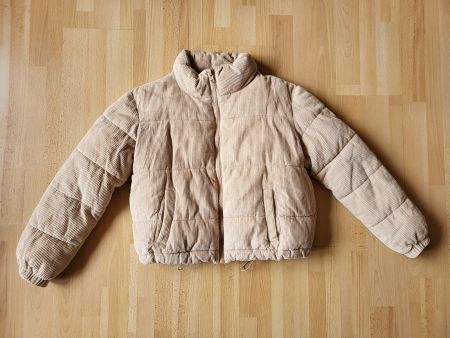 CHICOREE Cord Winterjacke