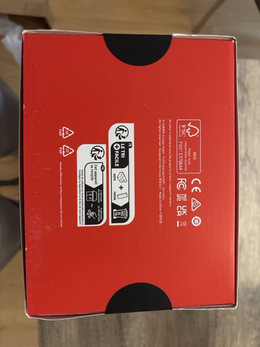 Microfoni: USB Streaming microphone Cherry UM 3.0 – Nuovo e nell'imballaggio originale da Niederweningen venduto da yge_w2qy 6