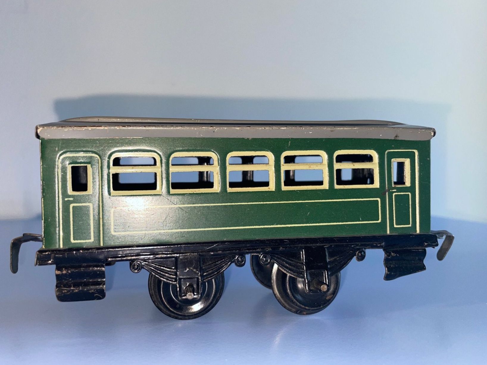 Märklin Modellini di ferrovie: Personenwagen Adolf Schuhmann 1935 – Usato da Savosa venduto da Accipe_Oblatam 3