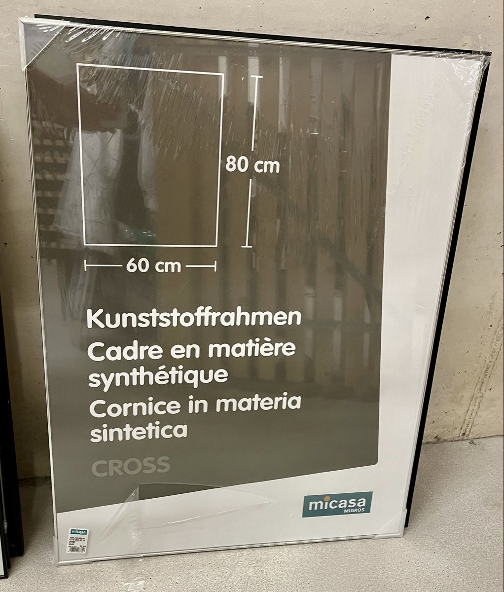 Micasa Cornici: Unterschiedliche Bilderrahmen günstig – Nuovo (secondo la descrizione) da Niederwangen BE venduto da rpi_6rjl 1