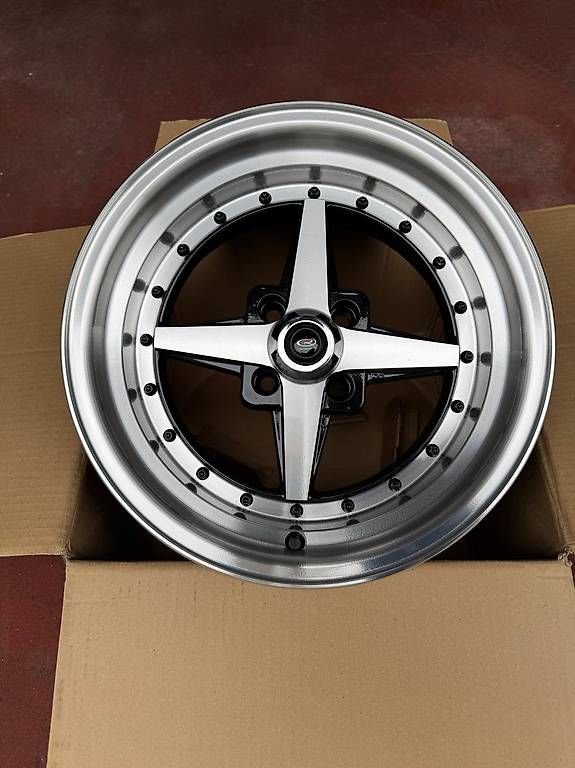 Felgen: Rota Zero 8X15 4X100 – Neu und originalverpackt aus Itingen von RotaWheels 1