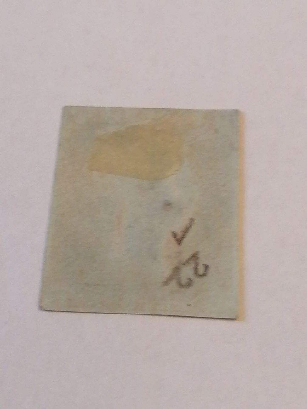 Tous les timbres: One Penny Red 1841, Platte 22 – D'occasion à Happerswil par tschergi 1