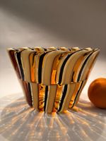 Murano Vase von La Murrino 80-iger Jahre signiert