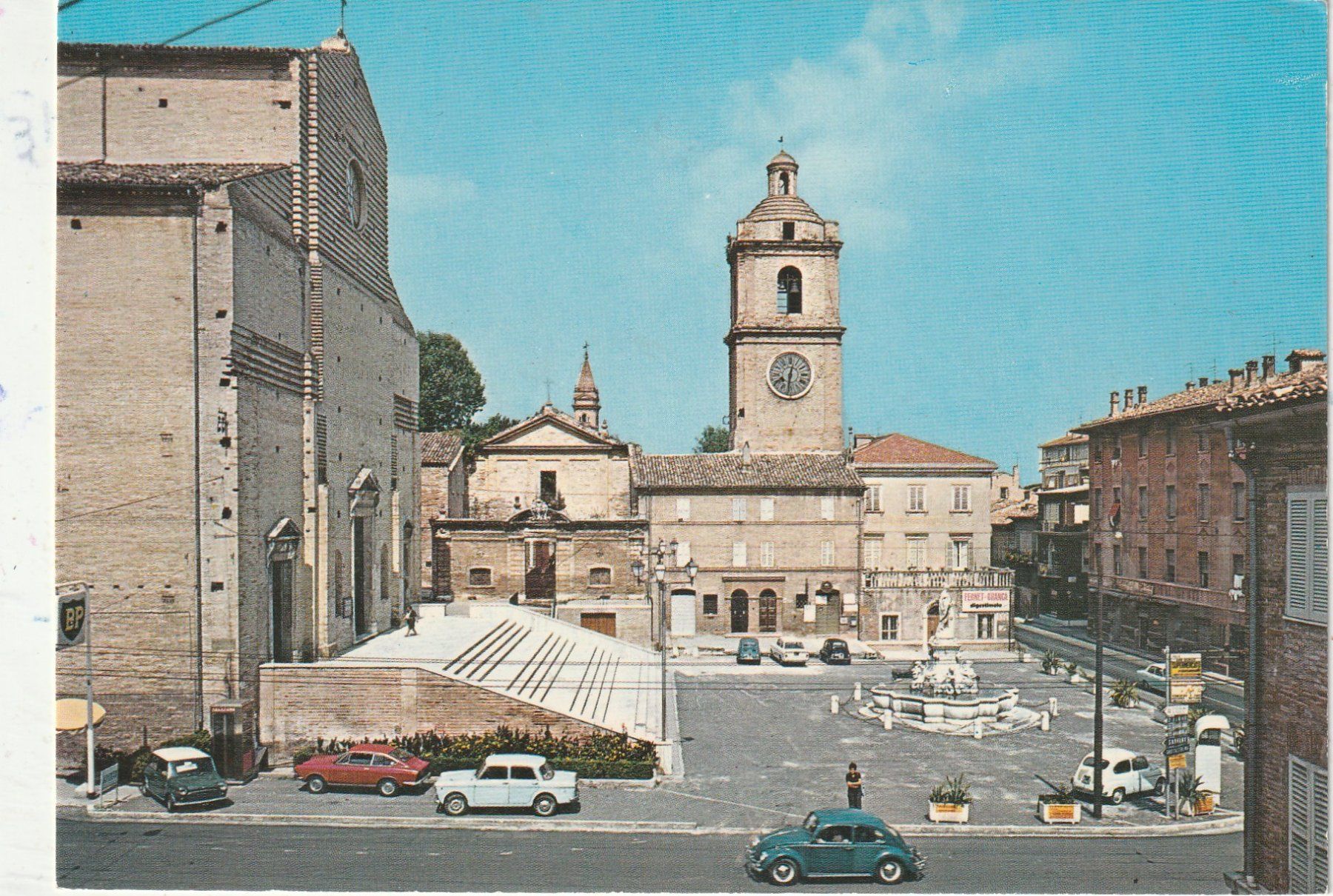Cartoline postali: Porto San Giorgio – Usato da Lumbrein venduto da made02