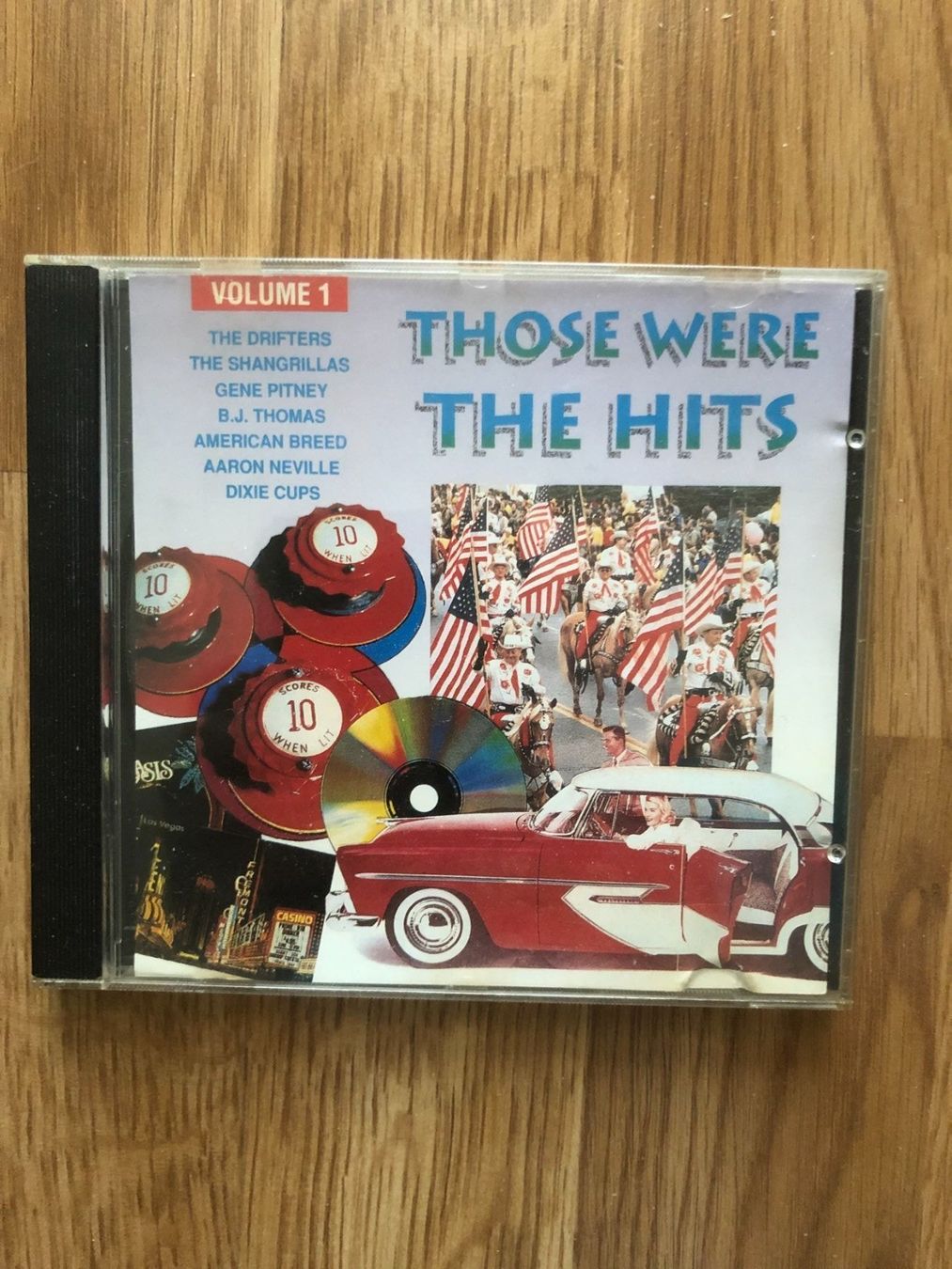 CDs: 1 CD mit USA Oldies "Those were the Hits" – Gebraucht aus Landquart von interesse63
