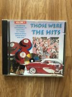 1 CD mit USA Oldies "Those were the Hits"