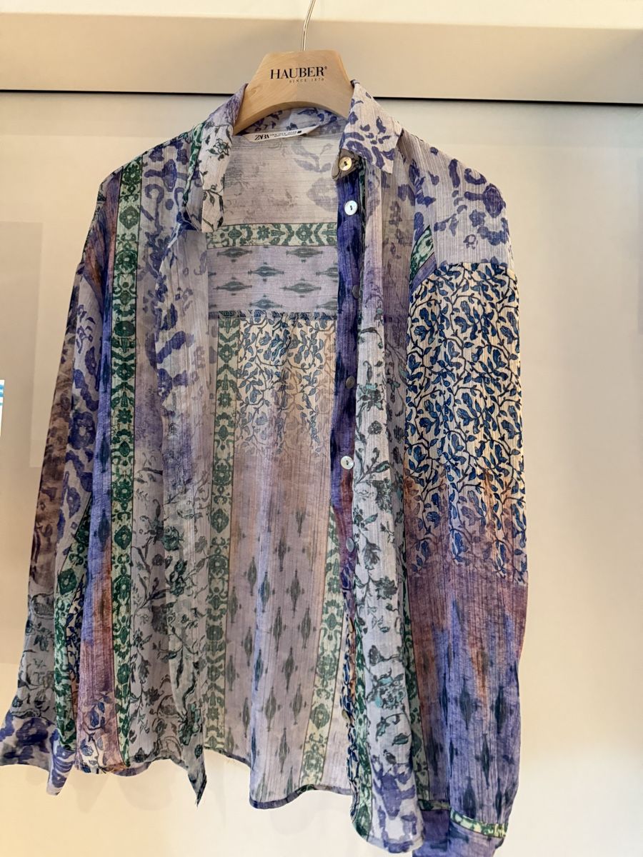 Zara Camicette: Leichte Zara Bluse, Gr. S – Usato da Volketswil venduto da habibeoez