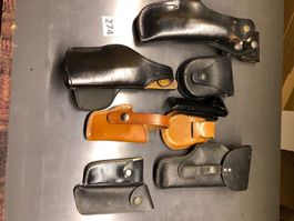 Pistolenhalfter/ magazintasche