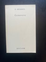 Genoveva, F. Hebbel. Reclam