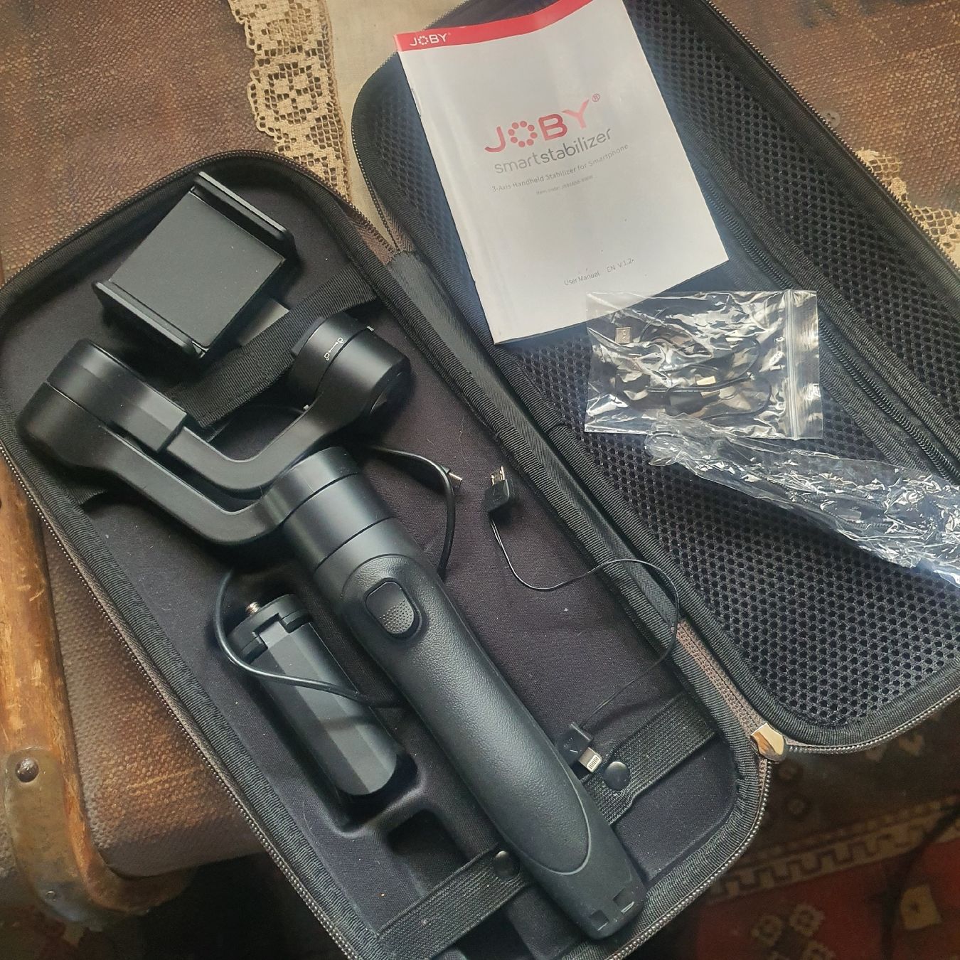 Joby Altri Accessori: Joby Smart stabiliser pour smartphone – Nuovo (secondo la descrizione) da DUGNY (-Leytron) venduto da Rdeny