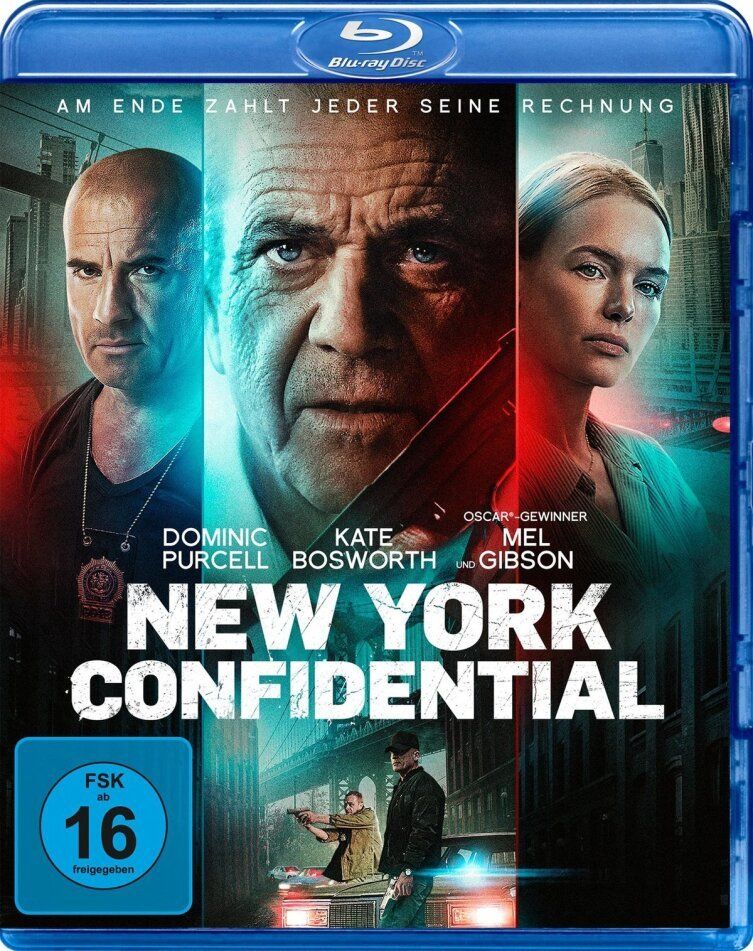 Tutti i DVDs: New York Confidential – Usato da Wettingen venduto da Reviled