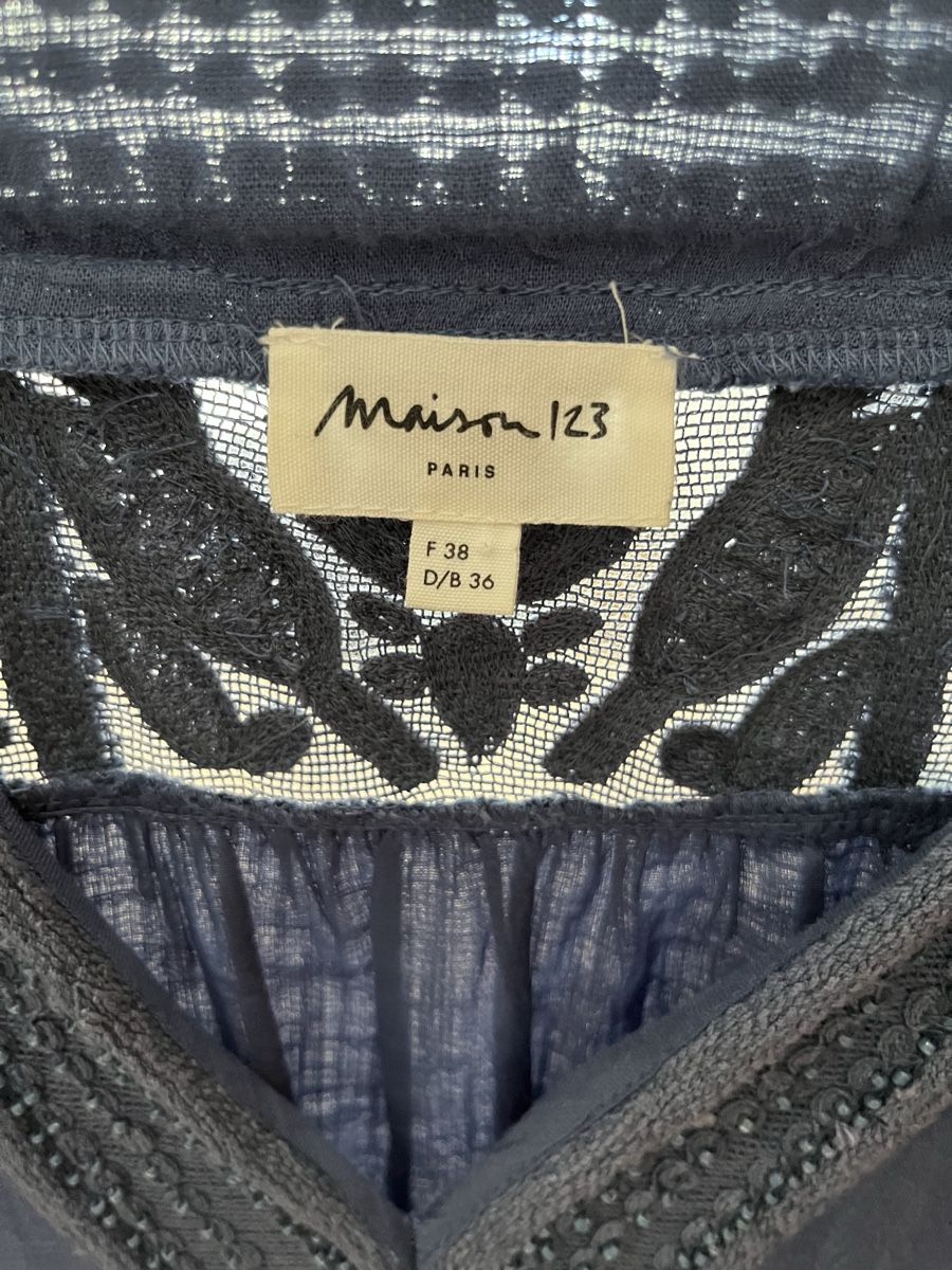 Maison 123 Camicette: Belle Chemise Maison 123 T38 – Usato da Chêne-Bougeries venduto da lis_cww5 2