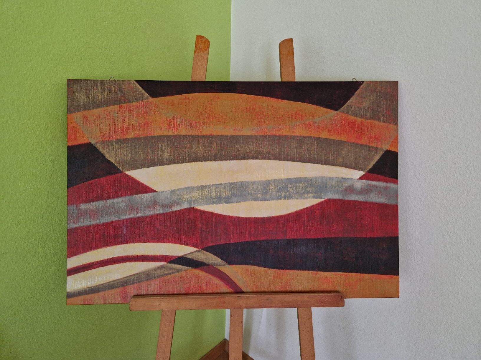 Dipinti: Abstraktes Kunstwerk 91x61 cm – Usato da Fislisbach venduto da mka_km8f