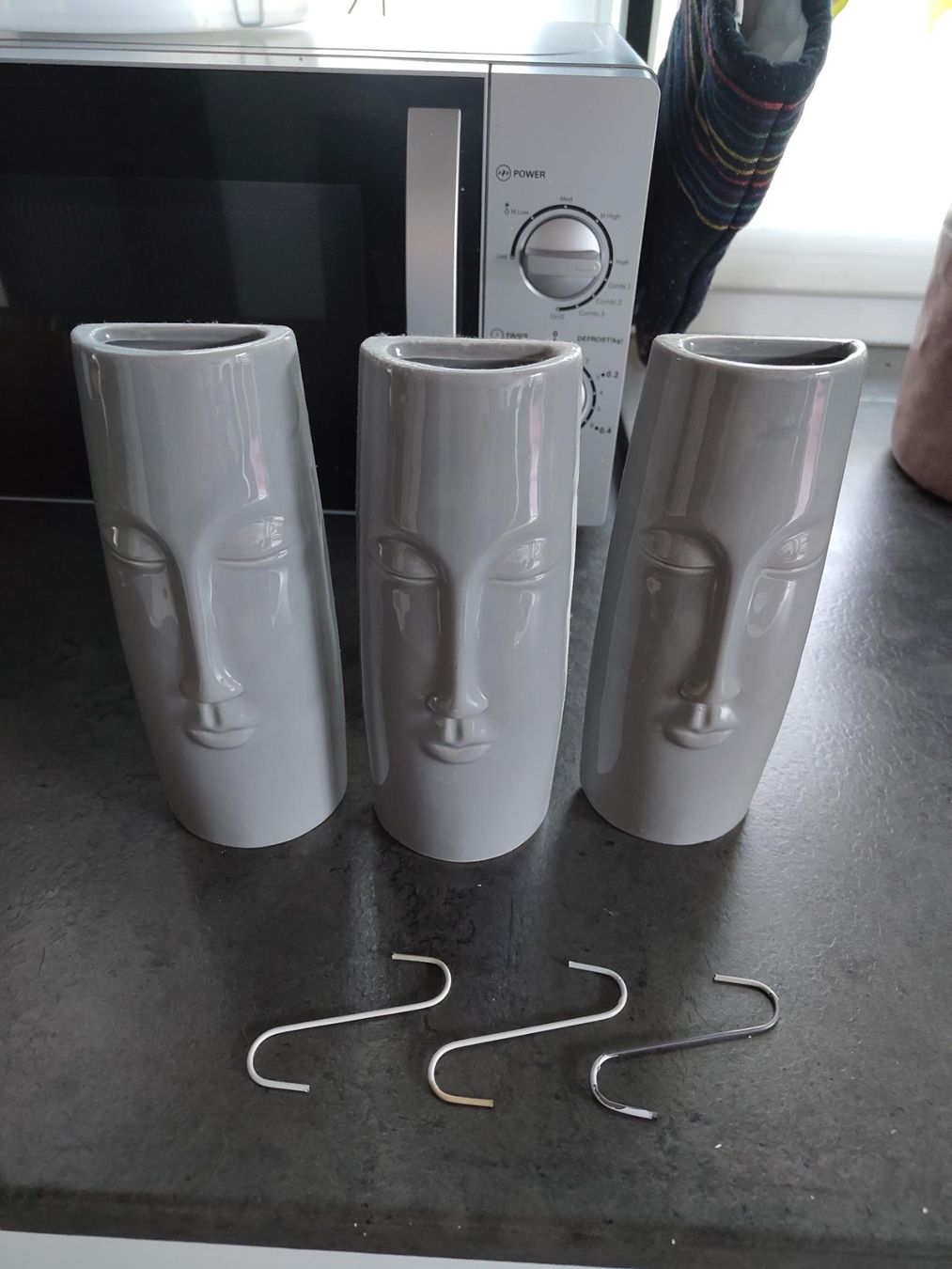 Luftbefeuchter: Set of 3 ceramic radiator humidifiers – Gebraucht aus Capolago von Bomberz