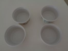 Lot de 4 ramequins