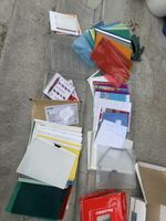Grosses Büro- & Schulmaterial-Paket – Ordner, Mappen, Hüllen