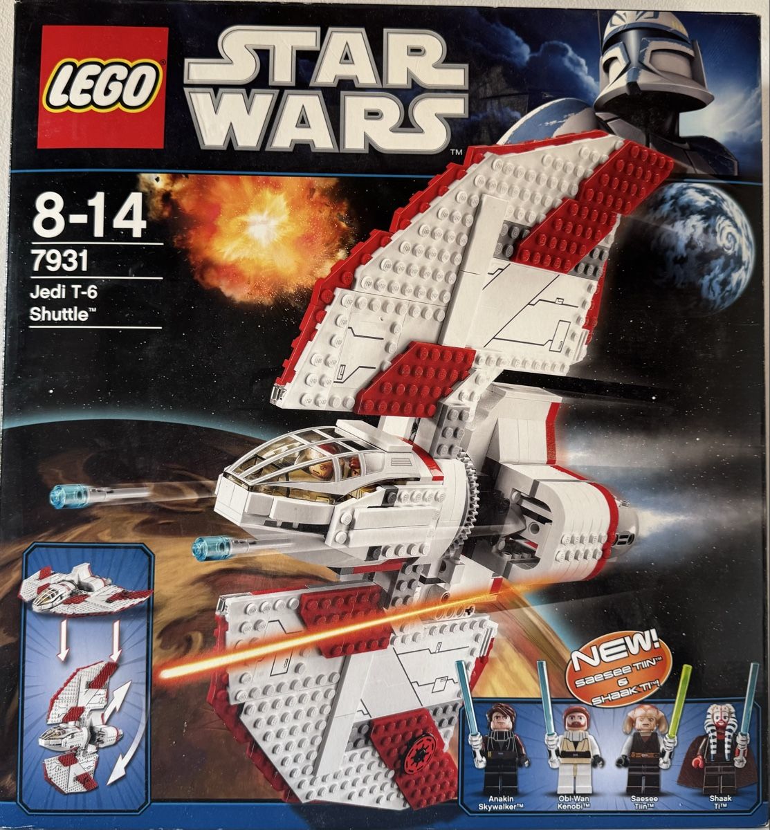 Lego Kit di costruzioni: Lego Star Wars - Jedi T-6 Shuttle 7931 – Usato da Comano venduto da alice_x26x