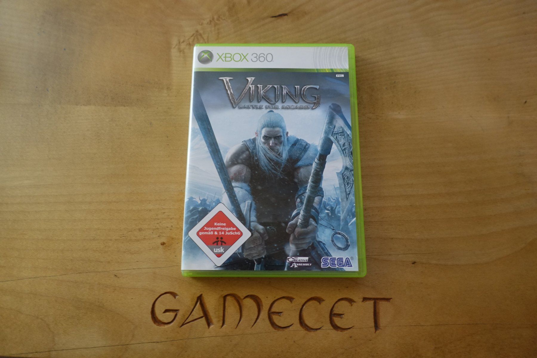 Microsoft Giochi: Viking: Battle for Asgard – Usato da Steinach venduto da Gamecet