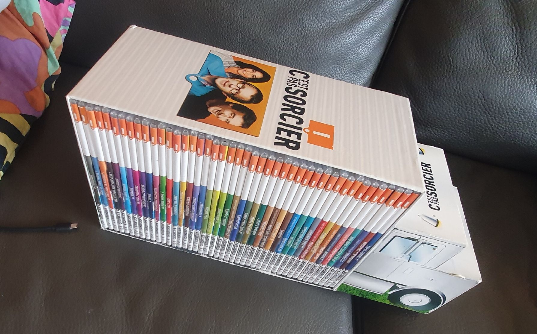 Tutti i DVDs: C'est pas sorcier / l intégrale 44 dvd – Usato da Erde venduto da zakleblanc 1