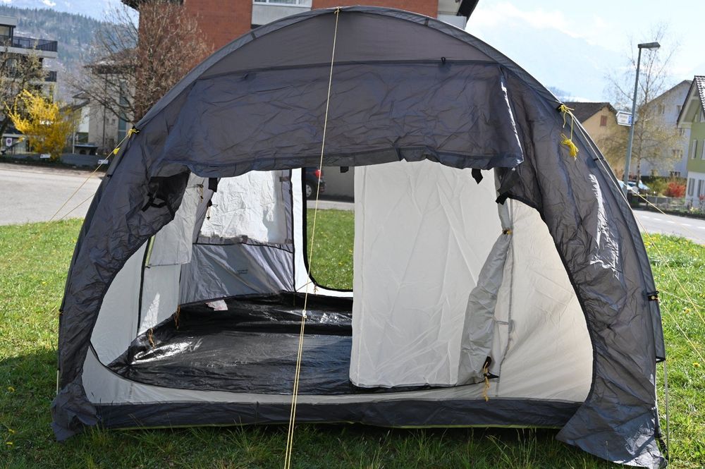Zelt für Caddy