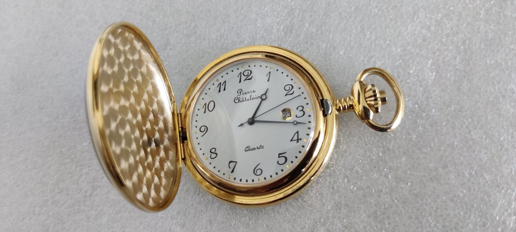 Orologi: PIERRE CHATELAIN Taschenuhren, Jäger Motive – Usato da Zürich venduto da sendbad 4