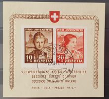 Pro Juventute Block 1941 ET - Gestempelt Lugano