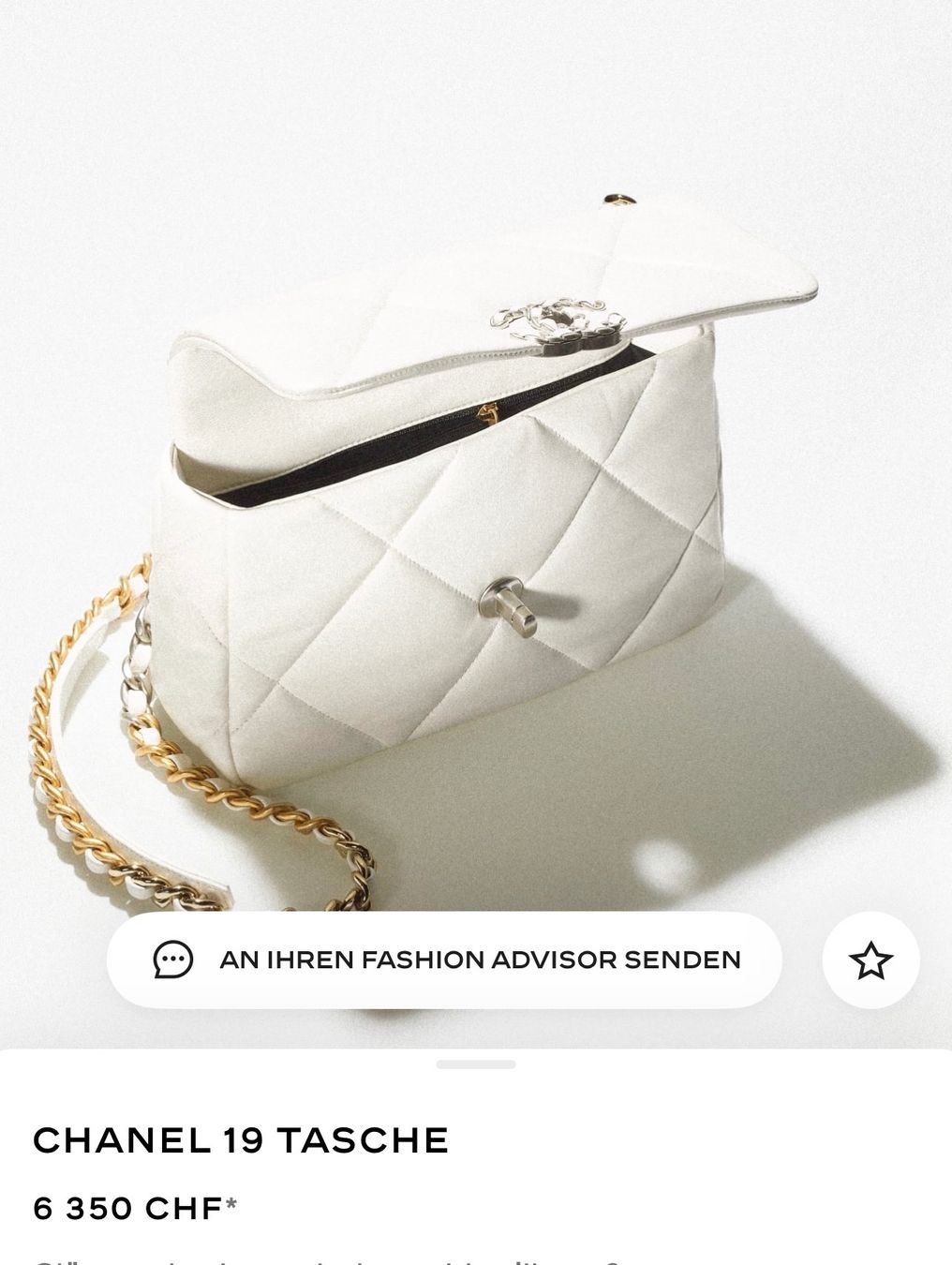 Borse da donna: Chanel 19 – Nuovo e nell'imballaggio originale da Zürich venduto da christina100 8