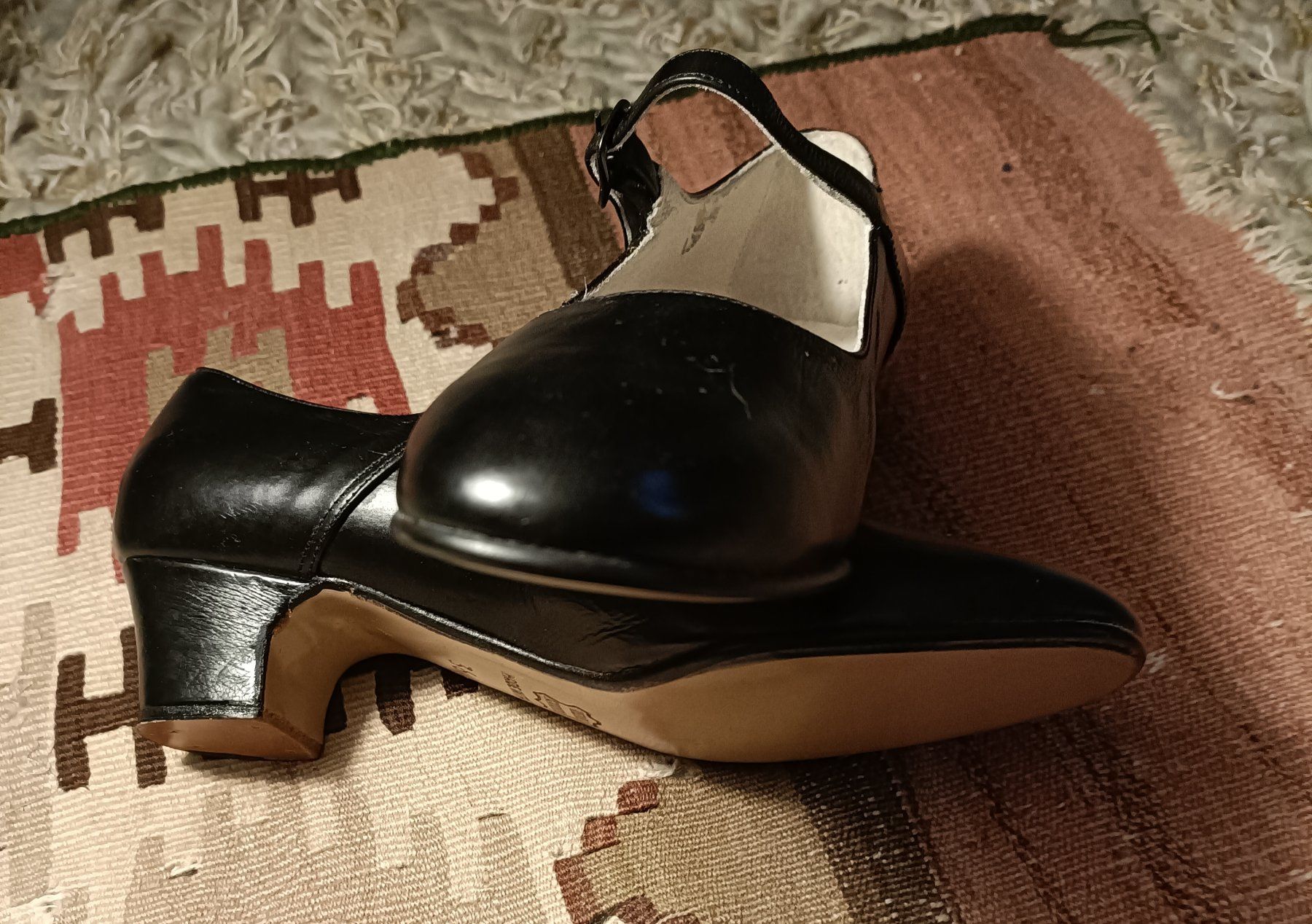 Scarpe da donna: flamenco Schuhe – Nuovo (secondo la descrizione) da Schaffhausen venduto da sim_j822 2