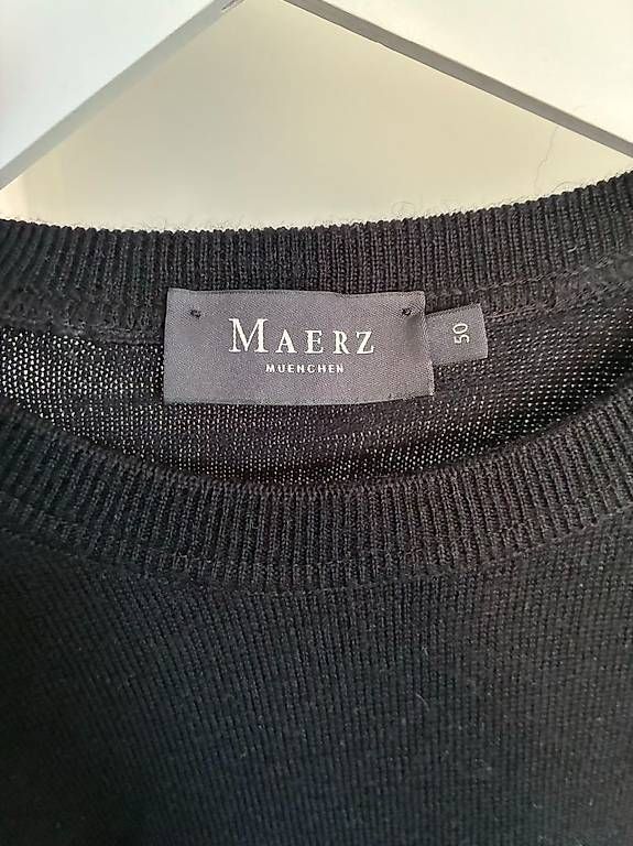 Maglioni & Felpe: Maerz München Pullover schwarz Grösse 50 M – Usato da Henggart venduto da escorpio0511 1