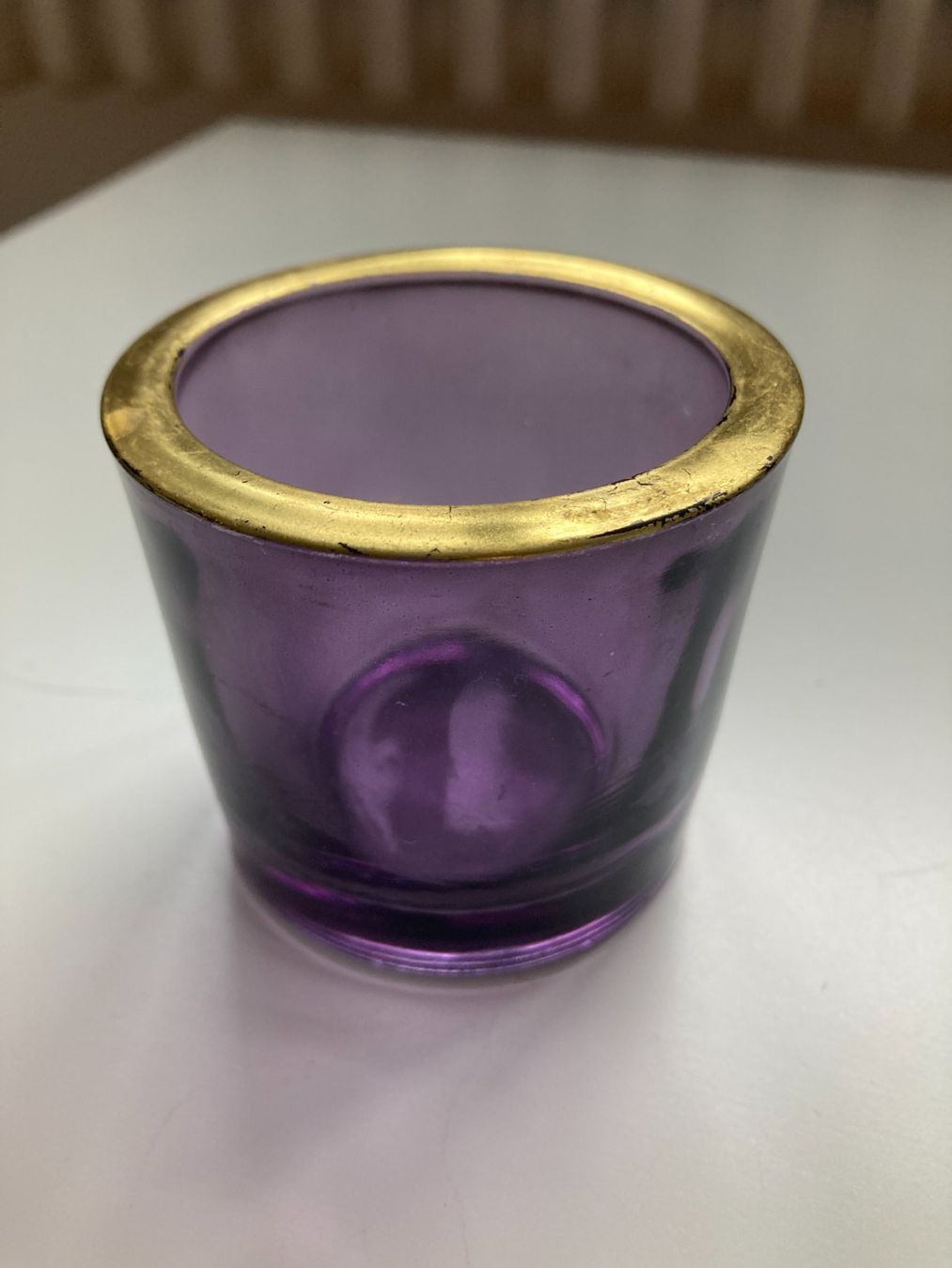 Portacandele: Verres bougie – Usato da Biel/Bienne venduto da almercaa 2