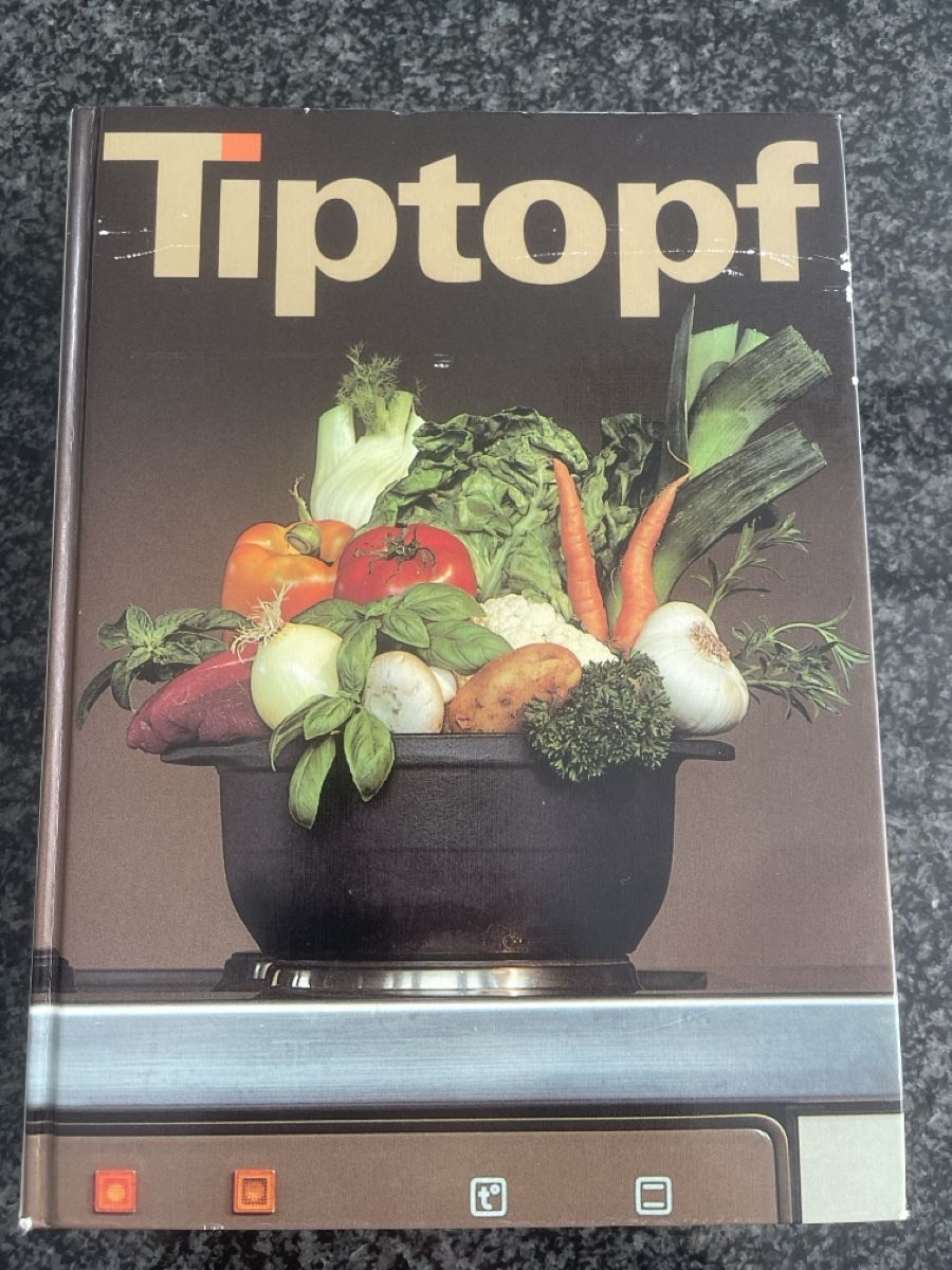 Bücher: Tiptopf Kochbuch alt – Gebraucht aus zeihen von Racer-71