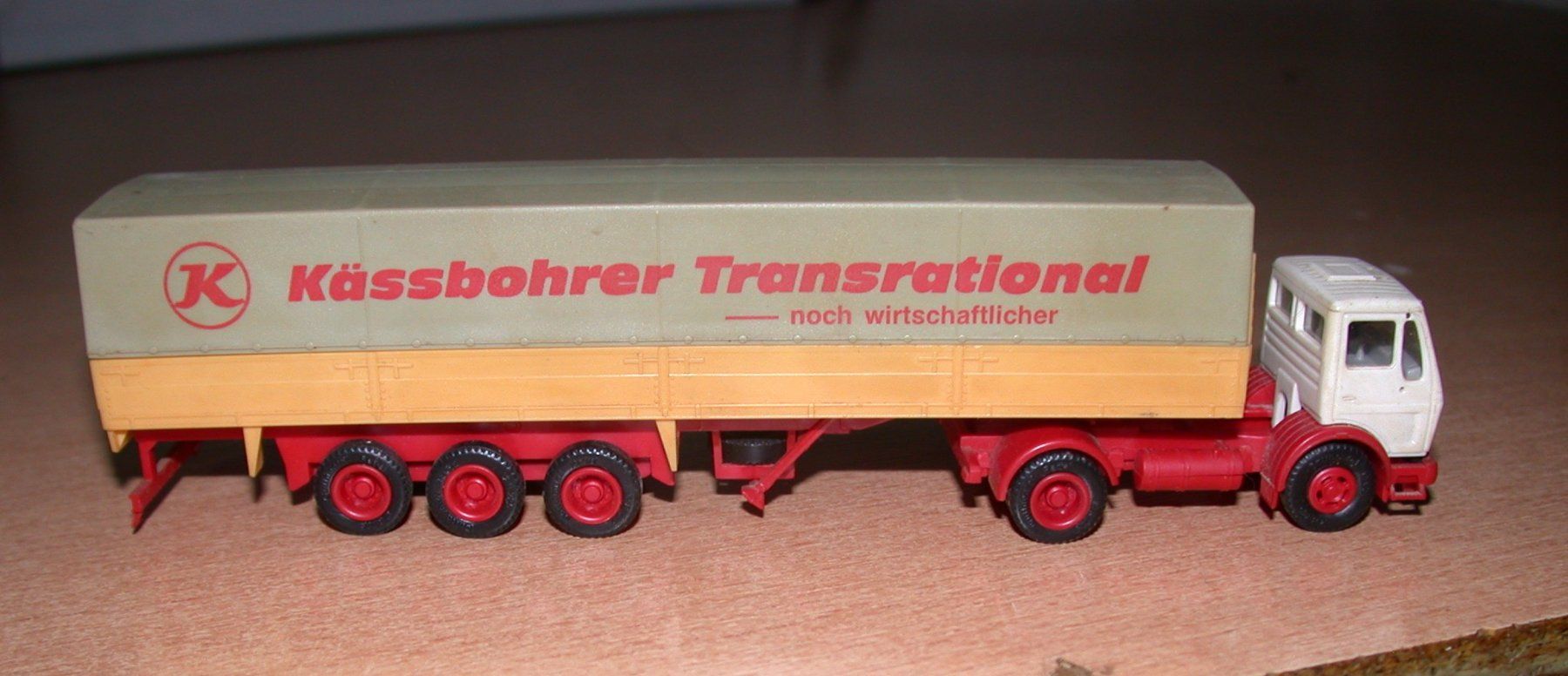 Voitures modèles: Kässbohrer Sattelschlepper 2 Stück – D'occasion à Lengnau AG par imf_s96l 2
