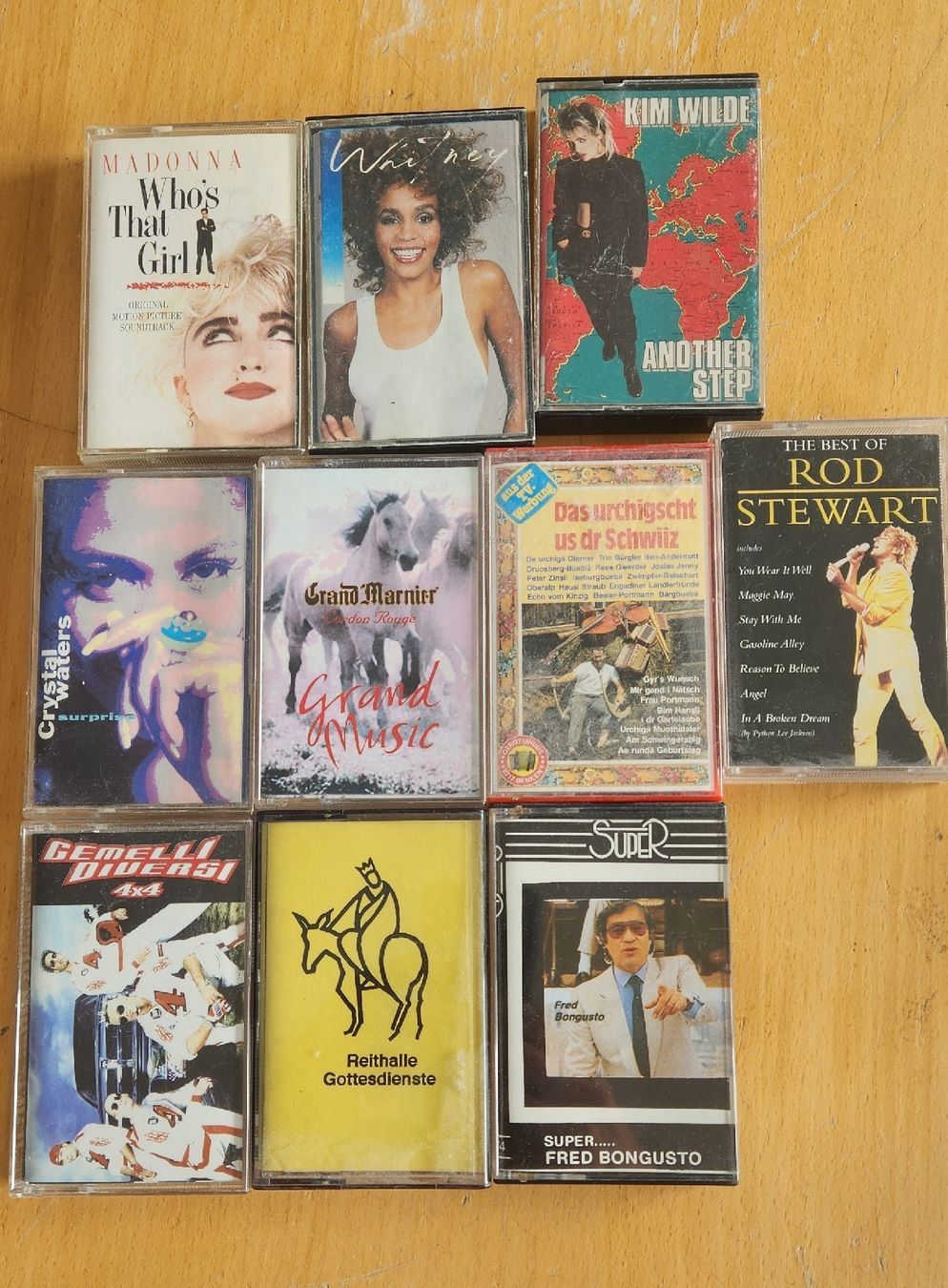 Musicassette: Musikkassetten - Tapes – Usato da Bern venduto da Banderas05